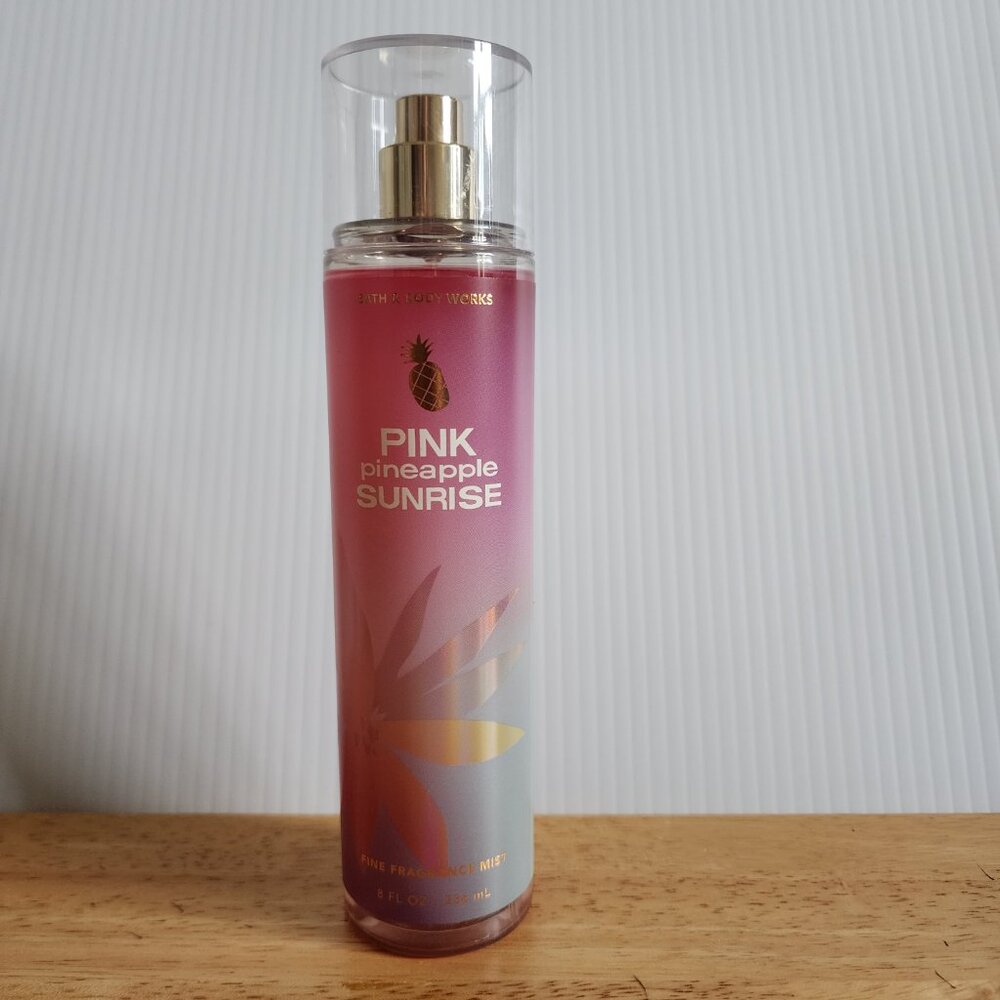 NWT Bath and Body Works Fine Fragrance Mist, Pink Pineapple Sunrise